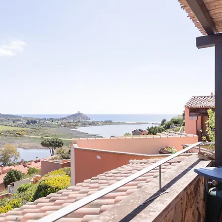 Residenza Del Barone Zoe - Vista Mare Villa Chia