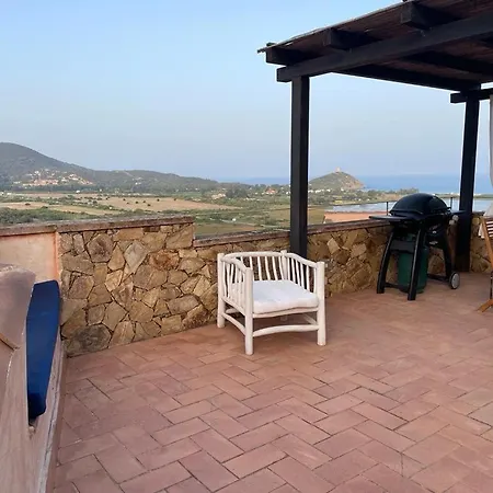 Villa Residenza Del Barone Zoe - Vista Mare
