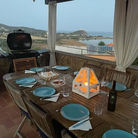 Residenza Del Barone Zoe - Vista Mare Villa *