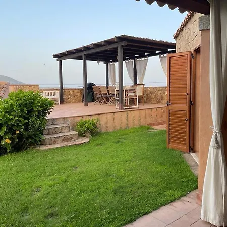 Residenza Del Barone Zoe - Vista Mare Villa Chia