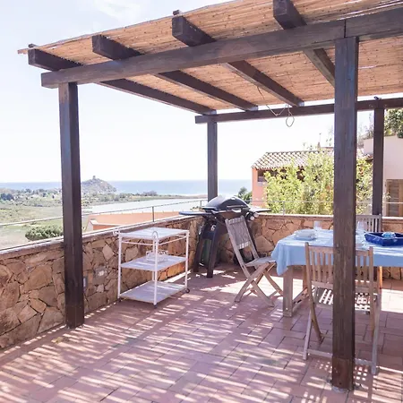 Residenza Del Barone Zoe - Vista Mare Villa Chia