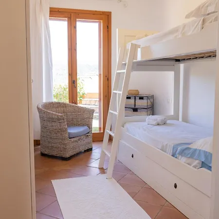 Villa Residenza Del Barone Zoe - Vista Mare Chia