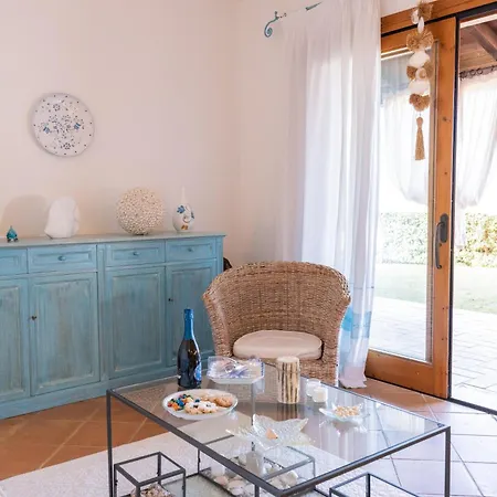 Residenza Del Barone Zoe - Vista Mare Chia