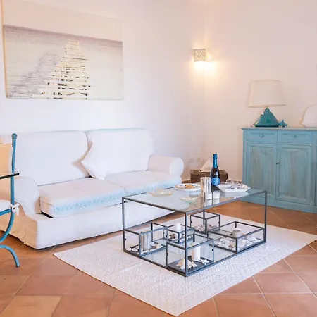 Residenza Del Barone Zoe - Vista Mare Villa Chia