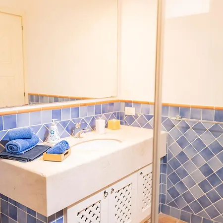 Residenza Del Barone Zoe - Vista Mare Villa Chia