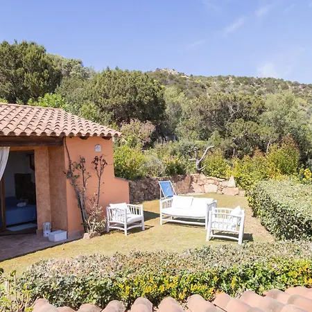 Residenza Del Barone Zoe - Vista Mare Villa Chia