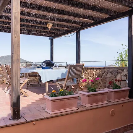 Villa Residenza Del Barone Zoe - Vista Mare Chia