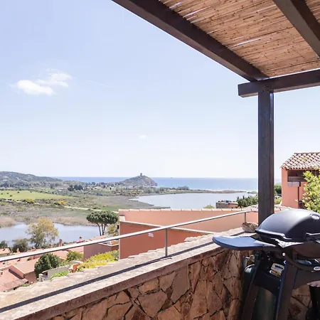 Villa Residenza Del Barone Zoe - Vista Mare Chia